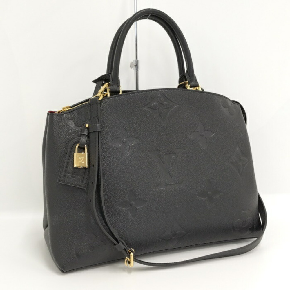 Louis Vuitton Grand Palais MM Monogram Emplant Leather Shoulder Bag